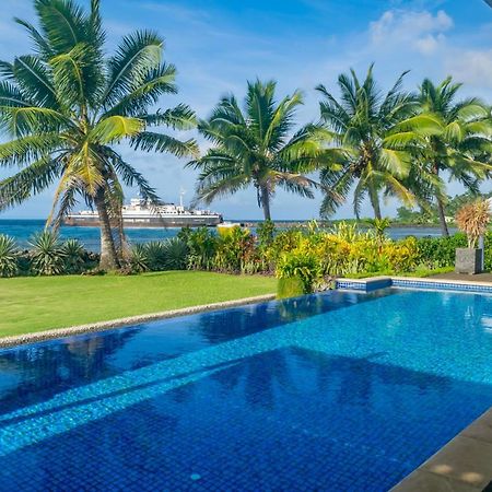 Aroha Taveuni Beachfront Bures Вайево Экстерьер фото