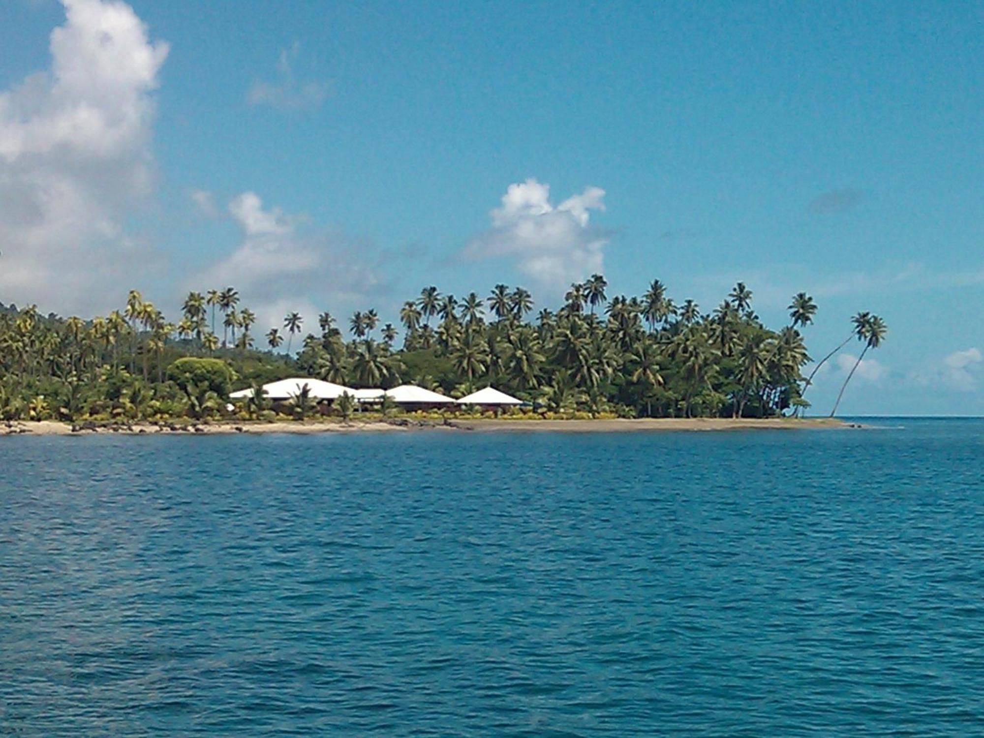 Aroha Taveuni Beachfront Bures Вайево Экстерьер фото