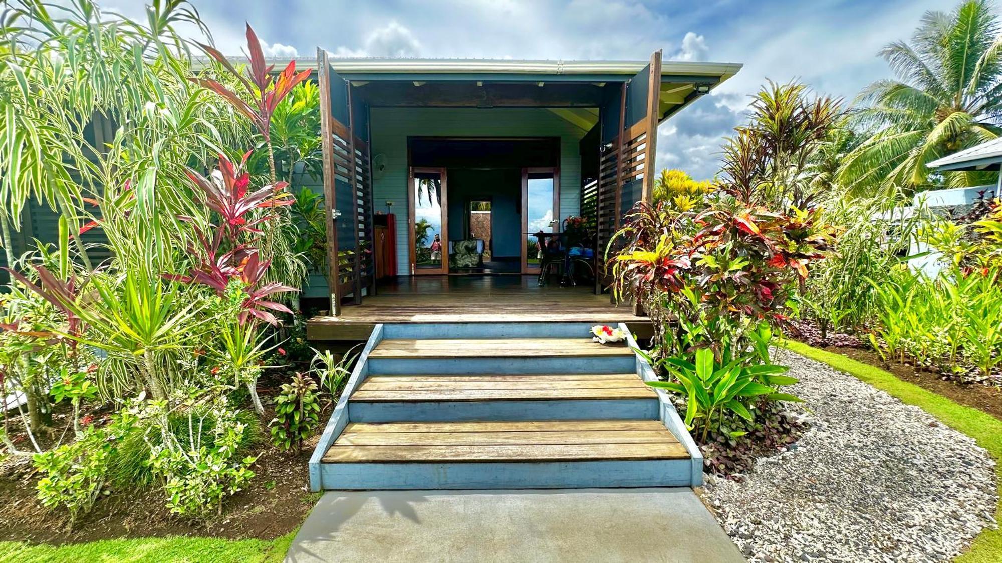 Aroha Taveuni Beachfront Bures Вайево Экстерьер фото